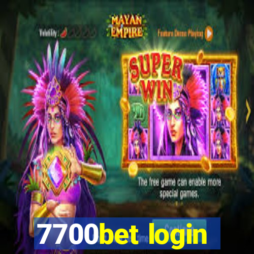 7700bet login